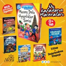 Alora Yayınevi Macera Dolu Uygarlıklar (5 Kitap)