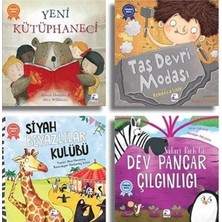 İndigo Kitap Set 2 Pedagog Onaylı Hikayeler-4 Kitap Takım