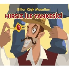 Elips Kitap Hırsız ile Yankesici-Billur Köşk Masalları