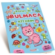 Yumurcak Yayınları Bulmaca Kitabım Mavi Kalem Hediyeli