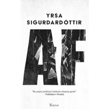 Koridor Yayıncılık Yrsa Sigurdardottir - Af