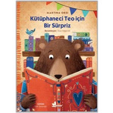 Çınar Yayınları Kütüphaneci Teo Için Bir Sürpriz