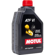 Atf Vı Otomatik Şanzıman Yağı Yeni Tarihli