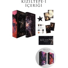 Lapis Kitap Kızıltepe 1 - Mahalle Serisi Kutulu Set (Ciltli)