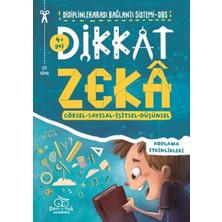 Dikkat ve Zeka Akademisi Dikkat Zeka (4 Yaş)