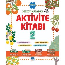 Martı Yayınları Aktivite Kitabı 2 - Sebzoti Kasabası