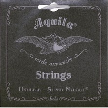 Hype Store Aquila Super Nylgut AQ-106 Saiten Für Tenor-Ukulele, High G, 1 Set Mit 4 Stück