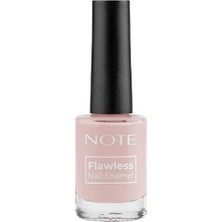 Cosmetics Nail Flawless Oje 62 Rose Shell, Pembe