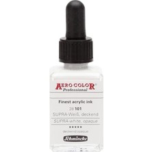 Hype Store Schmincke Aero Color Super Opak Beyaz Mürekkep 28ML