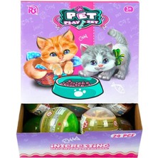 Savarga Evcil Hayvan Top Içinde Yavru Kedi-Mga