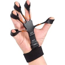 Esneyebilen Bilek ve Kol Geliştirici Kavrama Güçlendirici El Parmak Spor Aparat