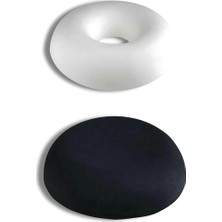 Oturma Simidi Basur Minderi Oturma Minderi Oturma Simidi Yastığı Pu Visco, Figiza, Siyah, Standart