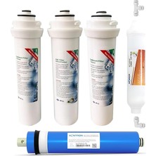 Aura Cebilon Unıque Su Arıtma Cihazı Uyumlu Filtre Takımı - 5 Aşama - Orjinal Vontron Membran - Nsf Onaylı