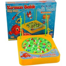 Savarga KAY-4010 Pilli Kırmızı Balık Oyunu -Vrd