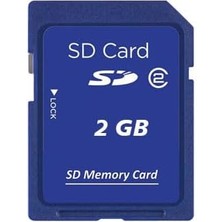Hafıza Kartı 2gb Fotoğraf Makinaları Için Sd Hafıza Kartı 2gb