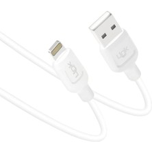 Hype Store K449 Strong Lightnıng USB Data/şarj Kablosu 1mt 2.4A Beyaz