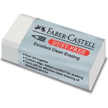 Hype Store Faber-Castell 187130-BOX30 Tozsuz Silgi - Beyaz (30'lu Paket)