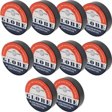 Izole Elektrik Bandı Siyah (10 Adet)