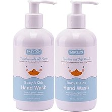SHC4200 Babyton Doğal El Yıkama Sıvısı 2'li Set 250 ml