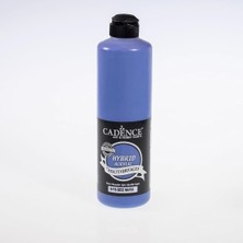 Hype Store Cadence Hybrid Multisurface Akrilik Boya 500 Ml. H-115 Gece Mavisi