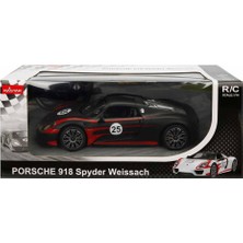 Urfakent 70710 1:14 Uzaktan Kumandalı Porsche 918 Spyder Weissach Işıklı Araba 32 cm