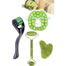 4 Parça Yüz Yumuşatıcı Yaşlanma Karşıtı Kaliteli Yüz Bakım Seti Spa Etkili Çeyizlik Seti Unisex Pro