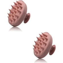 2 Adet Duş Tarağı Yumuşak Silikon Saç Yıkama&saç Derisi Masaj Tarağı