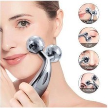3D Yüz Masaj Aleti Massager Cilt Sıkılaştırıcı Vücut Bacak Masaj