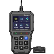 Npc Türkçe Obdıı/eobd+Can Modlu Hata Hafızalı Araç Arıza Tespit/silme Cihazı (NPC519)