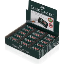 Siyah Silgi, 30’lu, Kurşun Kalem Izlerini Kolayca Silen, Yumuşak ve Dayanıklı Yapı, Doğa Dostu Tasarım