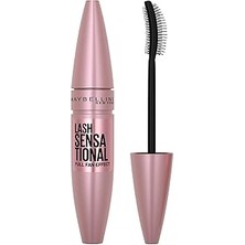 SHC4200 New York Lash Sensational Yelpaze Etkili Intense Black Maskara - Ekstra Siyah 1 Paket (1