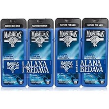 SHC4200 Le Petit Marseillais Duş Jeli Men Serisi Mineral ve Sedir Ağacı (4 x 400 Ml)