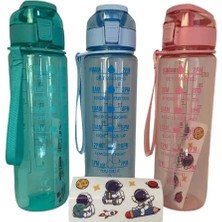 Urfakent Motivasyon Su Matarası 1 Litre