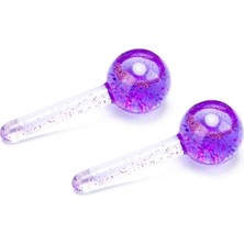 2 Adet Ice Globes Buz Küresi Soğuk Masaj ve Terapi Topu(Leke Önleyici-Cilt Pürüzsüzleştirici)