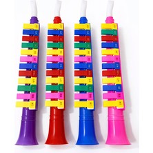 Urfakent Renkli Plastik Melodika