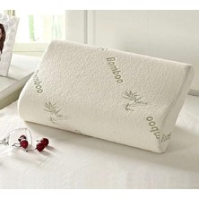 Planet Visco Yastık Bambu Kılıflı Ortopedik Yastık Boyun Yastığı