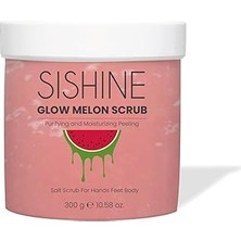 SHC4200 Karpuzlu Arındırıcı El, Ayak ve Vücut Peelingi - Glow Melon Scrub