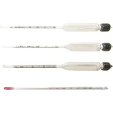 Set Termometreli Alkolmetre 0-40-70-100