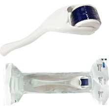 1.0mm Beyaz Dermaroller Masaj Tarağı 540 Iğneli Dr.dermalok 1mm Saç, Yüz, Vücut