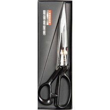 Bucuks Terzi Makası Siyah Metal Saplı 10 Numara