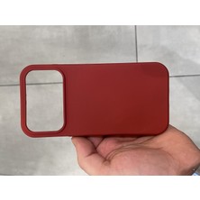 Iphone 17 Pro Uyumlu Darbe Emici Içi Kadife Lansman Silikon Kılıf