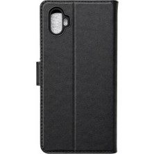 Eco Port Samsung Galaxy Xcover 6 Pro Trend S Plus Kapaklı Kılıf - Siyah