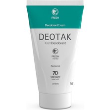 Mentol Ferahlığı 7 Güne Kadar Etkili Krem Deodorant 35 ml