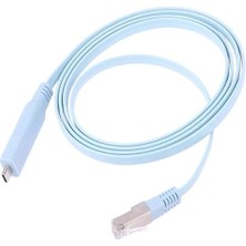 1.8 Metre USB C RJ45 Kablo Tip C To RJ45 Veri Kablosu Dönüştürücü USB C To Ethernet/lan Kablo