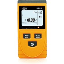 Elektromanyetik Alan Radyasyon Ölçer, Siyah