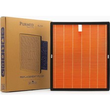 Winix Zero Pro Uyumlu Filtre Seti – Filtre T | H13 Hepa + Aktif Karbon | Pm2.5, Polen ve Koku Giderici