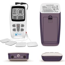 , R-C4D Dijital Portatif Tens Ems Masaj Cihazı