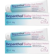 SHC4200 Bepanthol Baby Pişik Önleyici Merhem 30 gr 2'li Paket P01286