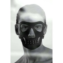 Liyuza Erkek  Maske, Deri Maske, Parti Maskesi, Seksi Maske - BRFM125