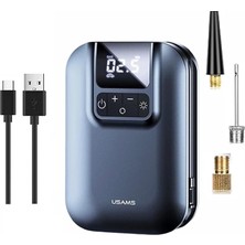 US-ZB215 350PSI 5000MAH Şarjlı Çok Amaçlı Taşınabilir Lastik Hava Pompası